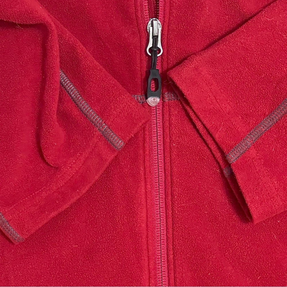 Mountain Hardwear Crimson Fleece Jacket - Picture 5 of 9